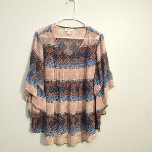 Woman's Blouse Size XL  (Style and Company)
